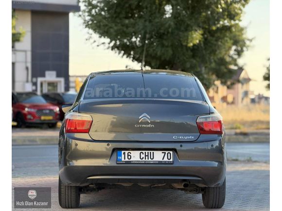 2013 MODEL CİTROEN C ELYSEE CONFORT 1.6 HDİ 92 BG