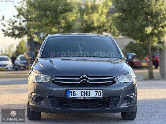 2013 MODEL CİTROEN C ELYSEE CONFORT 1.6 HDİ 92 BG