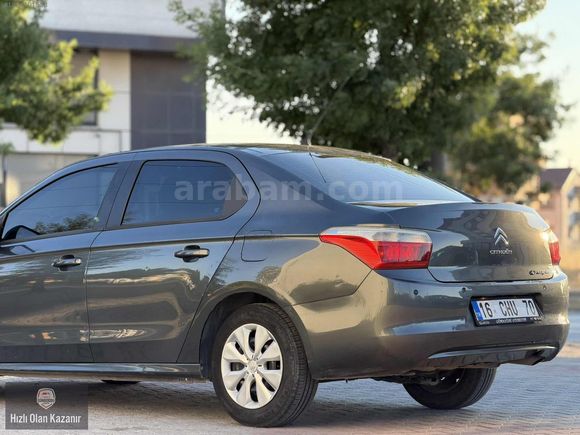 2013 MODEL CİTROEN C ELYSEE CONFORT 1.6 HDİ 92 BG