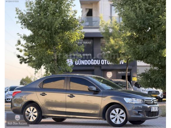 2013 MODEL CİTROEN C ELYSEE CONFORT 1.6 HDİ 92 BG