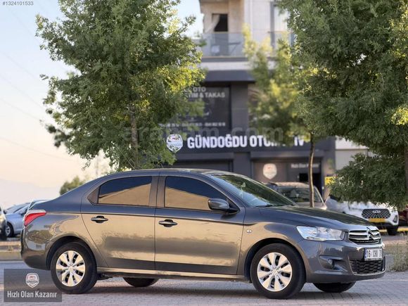 2013 MODEL CİTROEN C ELYSEE CONFORT 1.6 HDİ 92 BG