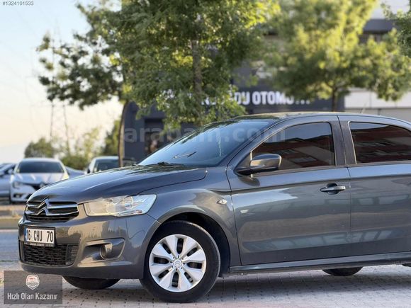 2013 MODEL CİTROEN C ELYSEE CONFORT 1.6 HDİ 92 BG
