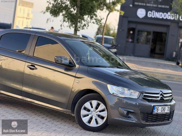 2013 MODEL CİTROEN C ELYSEE CONFORT 1.6 HDİ 92 BG