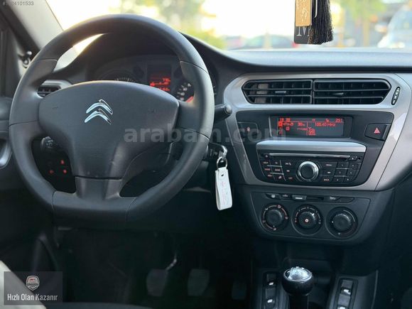 2013 MODEL CİTROEN C ELYSEE CONFORT 1.6 HDİ 92 BG