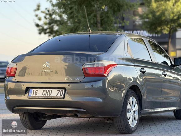 2013 MODEL CİTROEN C ELYSEE CONFORT 1.6 HDİ 92 BG