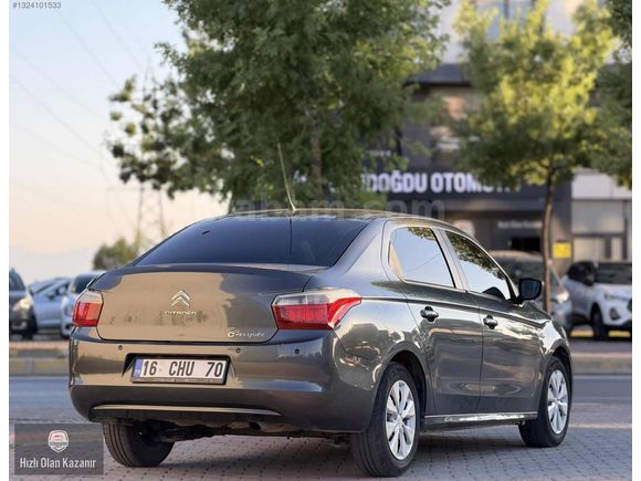 2013 MODEL CİTROEN C ELYSEE CONFORT 1.6 HDİ 92 BG