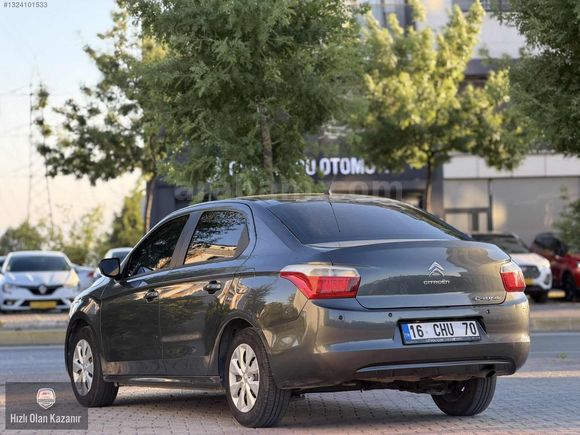 2013 MODEL CİTROEN C ELYSEE CONFORT 1.6 HDİ 92 BG