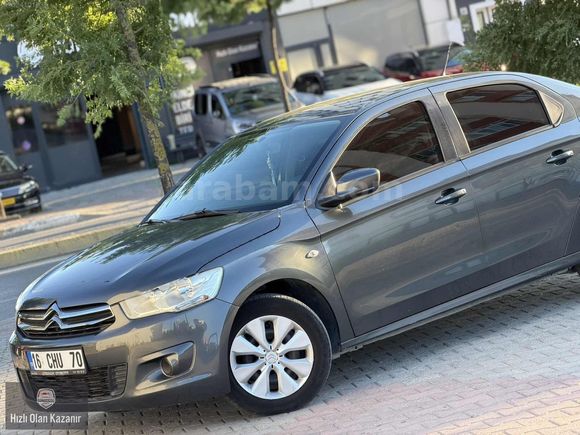2013 MODEL CİTROEN C ELYSEE CONFORT 1.6 HDİ 92 BG