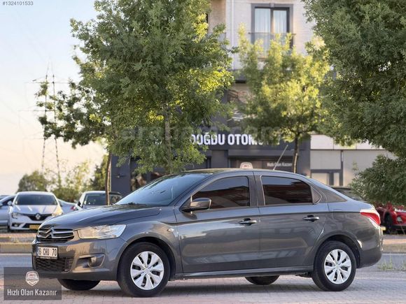 2013 MODEL CİTROEN C ELYSEE CONFORT 1.6 HDİ 92 BG
