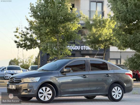 2013 MODEL CİTROEN C ELYSEE CONFORT 1.6 HDİ 92 BG