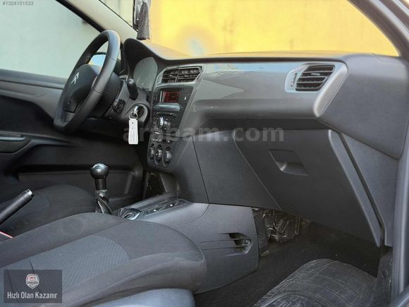 2013 MODEL CİTROEN C ELYSEE CONFORT 1.6 HDİ 92 BG