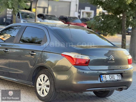 2013 MODEL CİTROEN C ELYSEE CONFORT 1.6 HDİ 92 BG
