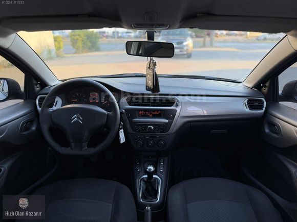 2013 MODEL CİTROEN C ELYSEE CONFORT 1.6 HDİ 92 BG