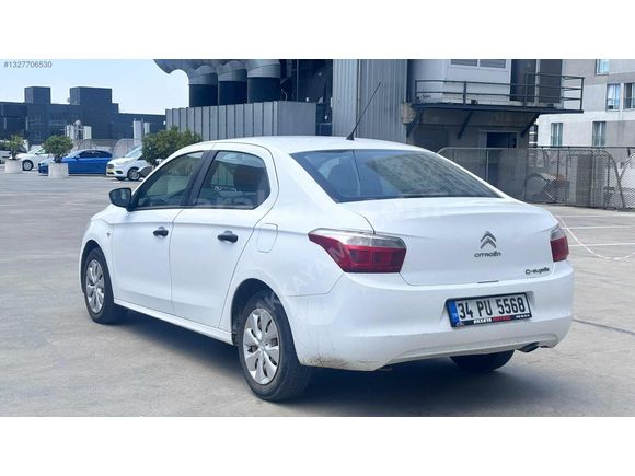 2016 MODEL CİTROEN CELYSEE ATTRACTİON 92 HP DEĞŞENSİZ TRAMERSİZ