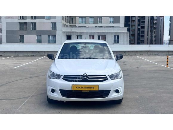 2016 MODEL CİTROEN CELYSEE ATTRACTİON 92 HP DEĞŞENSİZ TRAMERSİZ