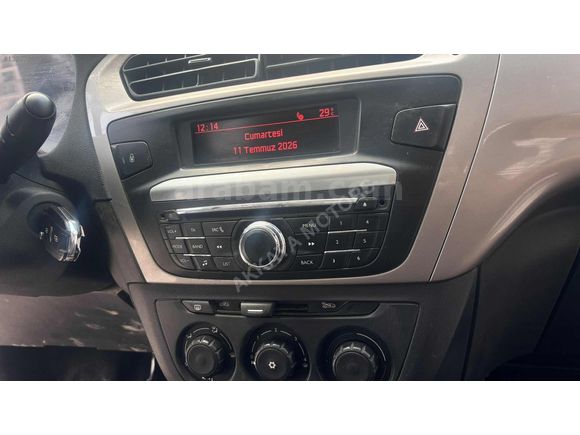 2016 MODEL CİTROEN CELYSEE ATTRACTİON 92 HP DEĞŞENSİZ TRAMERSİZ