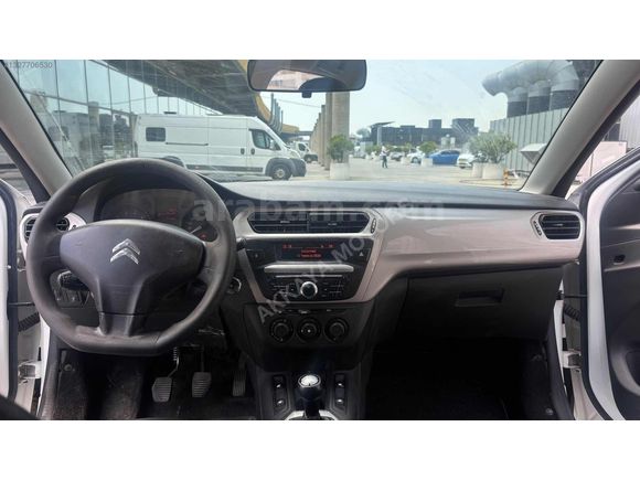 2016 MODEL CİTROEN CELYSEE ATTRACTİON 92 HP DEĞŞENSİZ TRAMERSİZ