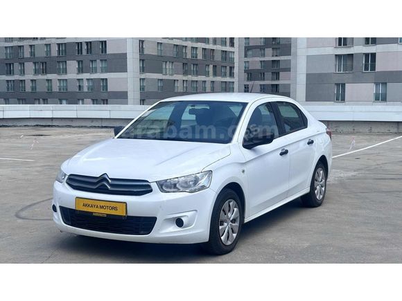 2016 MODEL CİTROEN CELYSEE ATTRACTİON 92 HP DEĞŞENSİZ TRAMERSİZ