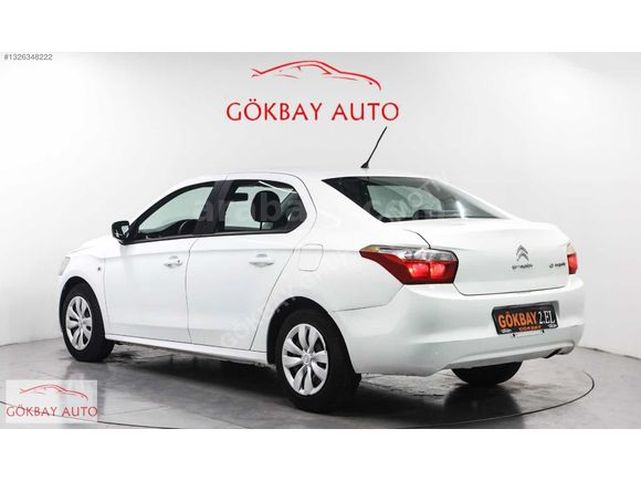 "GÖKBAY'dan Citroen C-Elysee 1.6 HDI Attraction 'TAKAS OLUR'"