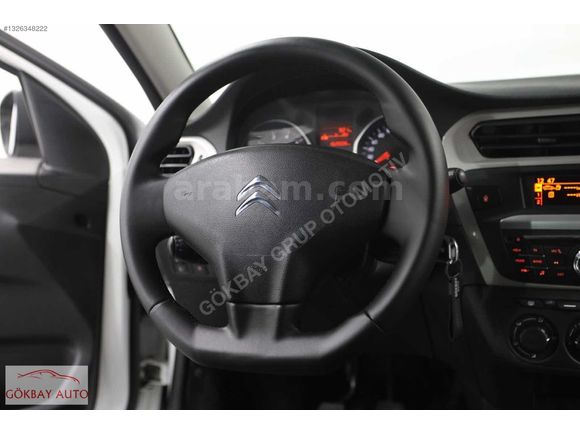 "GÖKBAY'dan Citroen C-Elysee 1.6 HDI Attraction 'TAKAS OLUR'"