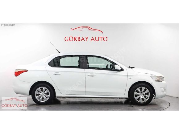 "GÖKBAY'dan Citroen C-Elysee 1.6 HDI Attraction 'TAKAS OLUR'"