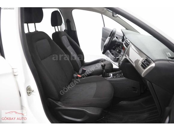 "GÖKBAY'dan Citroen C-Elysee 1.6 HDI Attraction 'TAKAS OLUR'"