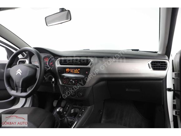 "GÖKBAY'dan Citroen C-Elysee 1.6 HDI Attraction 'TAKAS OLUR'"
