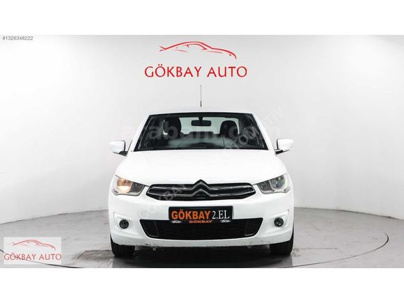 "GÖKBAY'dan Citroen C-Elysee 1.6 HDI Attraction 'TAKAS OLUR'"