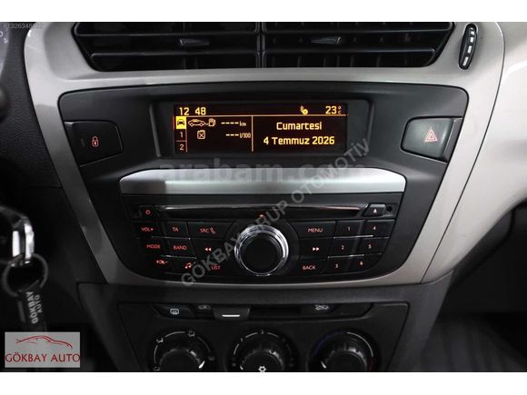 "GÖKBAY'dan Citroen C-Elysee 1.6 HDI Attraction 'TAKAS OLUR'"