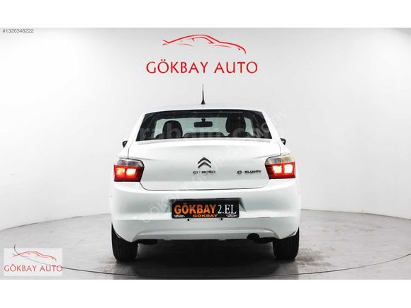 "GÖKBAY'dan Citroen C-Elysee 1.6 HDI Attraction 'TAKAS OLUR'"