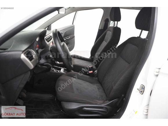 "GÖKBAY'dan Citroen C-Elysee 1.6 HDI Attraction 'TAKAS OLUR'"