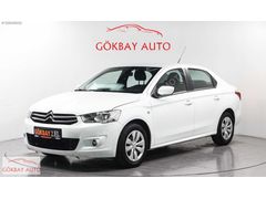 "GÖKBAY'dan Citroen C-Elysee 1.6 HDI Attraction 'TAKAS OLUR'"
