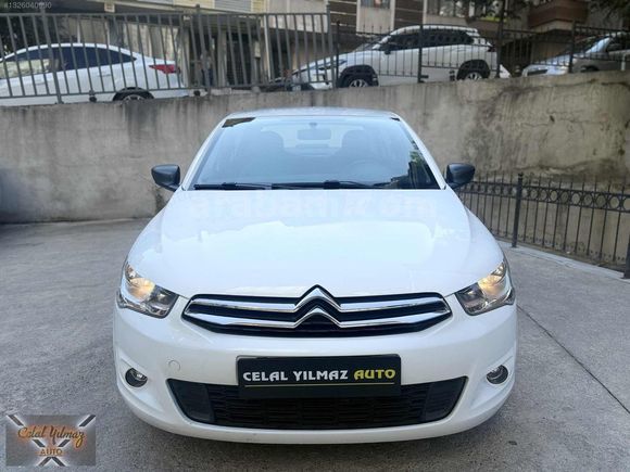 2014 CITROEN C-ELYSEE ATTRACTİON 1.6 HDI 92HP 169.000 KM