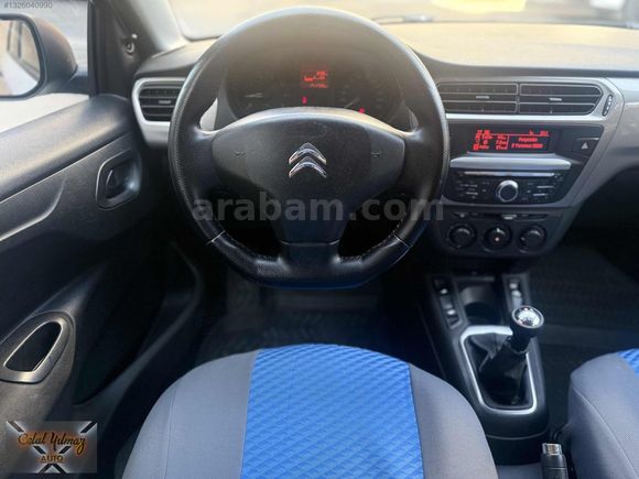 2014 CITROEN C-ELYSEE ATTRACTİON 1.6 HDI 92HP 169.000 KM