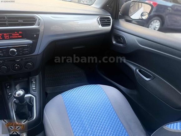 2014 CITROEN C-ELYSEE ATTRACTİON 1.6 HDI 92HP 169.000 KM