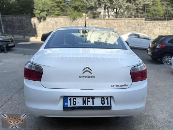 2014 CITROEN C-ELYSEE ATTRACTİON 1.6 HDI 92HP 169.000 KM