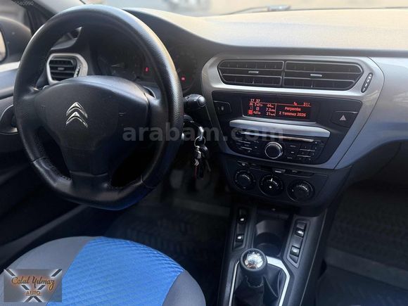 2014 CITROEN C-ELYSEE ATTRACTİON 1.6 HDI 92HP 169.000 KM