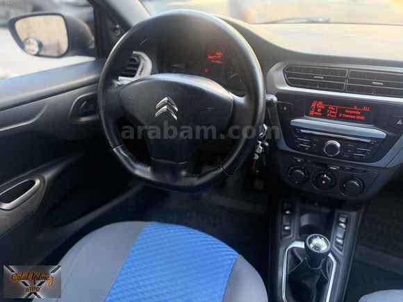 2014 CITROEN C-ELYSEE ATTRACTİON 1.6 HDI 92HP 169.000 KM