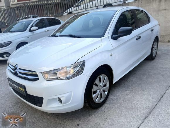 2014 CITROEN C-ELYSEE ATTRACTİON 1.6 HDI 92HP 169.000 KM