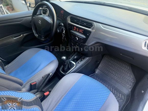 2014 CITROEN C-ELYSEE ATTRACTİON 1.6 HDI 92HP 169.000 KM