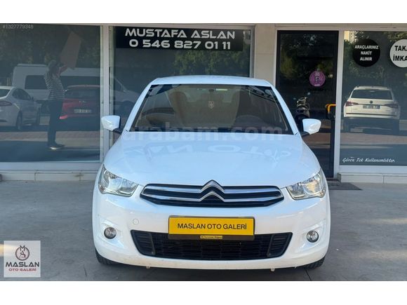 *MASLAN* 2014 CİTROEN C - ELYSEE*1.6 HDI*ATTRACTİON*DEĞİŞENSİZ*