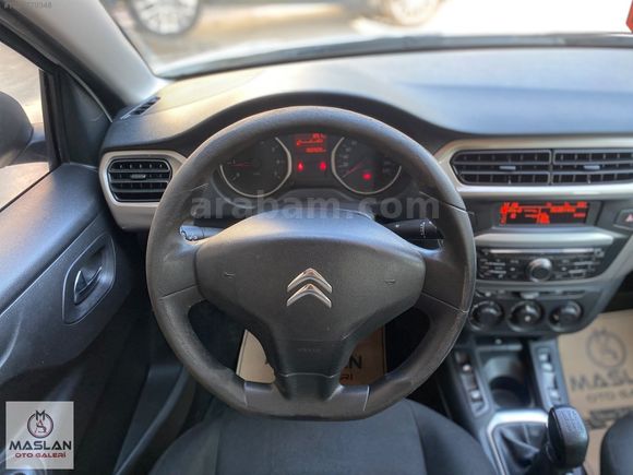*MASLAN* 2014 CİTROEN C - ELYSEE*1.6 HDI*ATTRACTİON*DEĞİŞENSİZ*