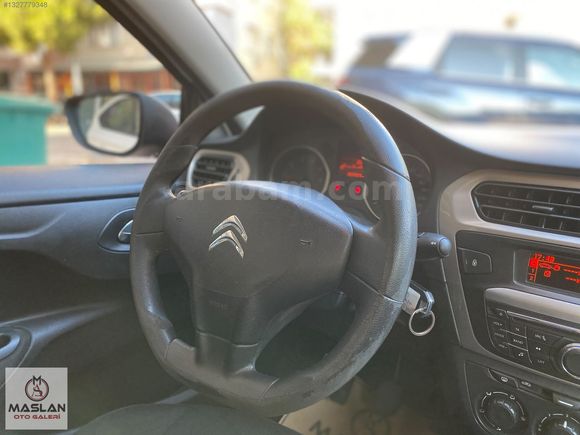 *MASLAN* 2014 CİTROEN C - ELYSEE*1.6 HDI*ATTRACTİON*DEĞİŞENSİZ*