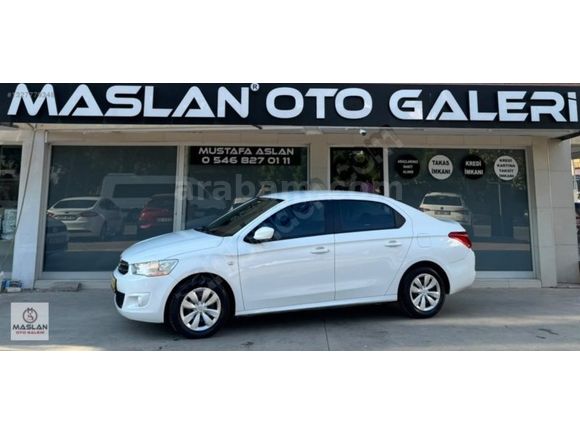 *MASLAN* 2014 CİTROEN C - ELYSEE*1.6 HDI*ATTRACTİON*DEĞİŞENSİZ*