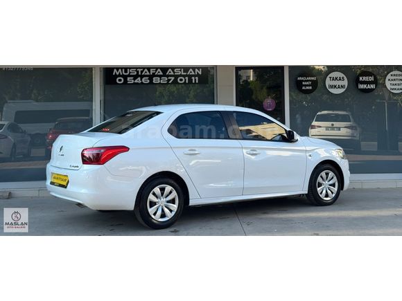 *MASLAN* 2014 CİTROEN C - ELYSEE*1.6 HDI*ATTRACTİON*DEĞİŞENSİZ*