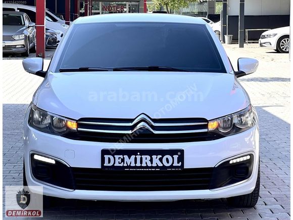 DİZEL+LEDLİ+C-ELYSEE+1.6 HDİ ATTRACTİON+HIZ SABİTLEME+16'JANT+FU