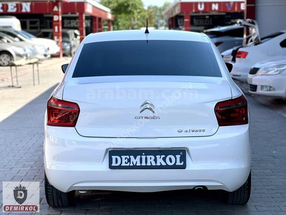 DİZEL+LEDLİ+C-ELYSEE+1.6 HDİ ATTRACTİON+HIZ SABİTLEME+16'JANT+FU