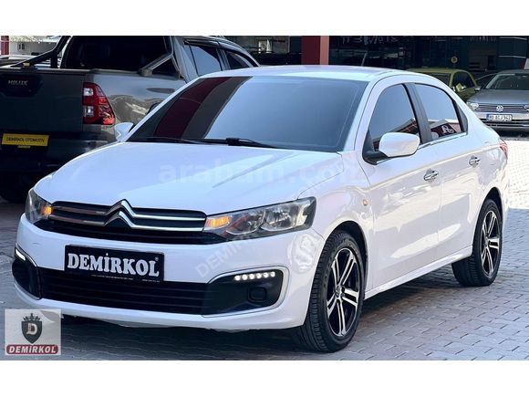DİZEL+LEDLİ+C-ELYSEE+1.6 HDİ ATTRACTİON+HIZ SABİTLEME+16'JANT+FU