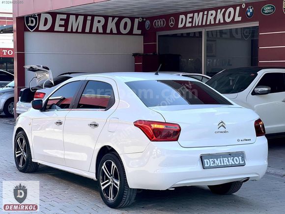 DİZEL+LEDLİ+C-ELYSEE+1.6 HDİ ATTRACTİON+HIZ SABİTLEME+16'JANT+FU