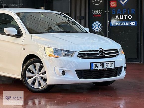 SAFİR AUTO 2016 CİTRÖEN C-ELYSEE 1.6 HDİ ATRACTİON 177 BİN KM..